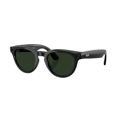 Ray-Ban Meta Headliner Gen 2 Shiny Black Transitions Green