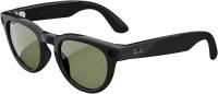Ray-Ban Meta Headliner Akıllı Gözlük Parlak Siyah Polarize G15 Yeşil rw-4009