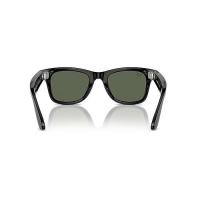 Ray-Ban Meta Headliner Akıllı Gözlük Parlak Siyah Polarize G15 Yeşil rw-4009