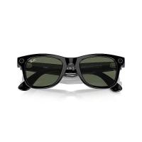 Ray-Ban Meta Headliner Akıllı Gözlük Parlak Siyah Polarize G15 Yeşil rw-4009