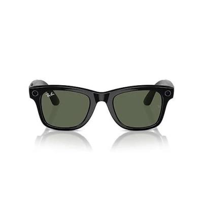 Ray-Ban Meta Headliner Akıllı Gözlük Parlak Siyah Polarize G15 Yeşil rw-4009