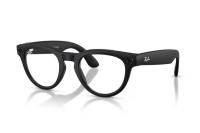 RAY-BAN META HEADLINER MAT SİYAH ŞEFFAF CAM (2. NESİL) RW 4013