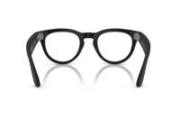 RAY-BAN META HEADLINER MAT SİYAH ŞEFFAF CAM (2. NESİL) RW 4013