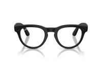RAY-BAN META HEADLINER MAT SİYAH ŞEFFAF CAM (2. NESİL) RW 4013