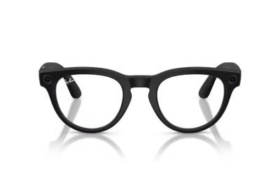 RAY-BAN META HEADLINER MAT SİYAH ŞEFFAF CAM (2. NESİL) RW 4013