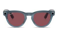 RAY-BAN META SHINY JEANS AKILLI GÖZLÜK POLAR DUSTY RED RW4009