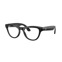 RAY-BAN META SKYLER (2.NESİL) PARLAK SİYAH CLEAR CAM