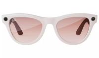 RAY-BAN META SKYLER RW4010 SHİNY CHALKY GRAY CİNNAMON PİNK 52