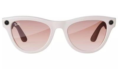 RAY-BAN META SKYLER RW4010 SHİNY CHALKY GRAY CİNNAMON PİNK 52