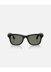Ray-Ban Meta Wayfarer 3. Nesil Gözlük Parlak Siyah Geçişli Gri Lens