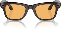 Ray-Ban Meta Wayfarer Akıllı Gözlük Parlak Siyah Sarı