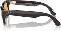 Ray-Ban Meta Wayfarer Akıllı Gözlük Parlak Siyah Sarı