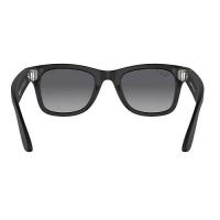 Ray-Ban Meta Wayfarer RW4008 53 Beden 601ST353 Mat Siyah-Polarize Grafit