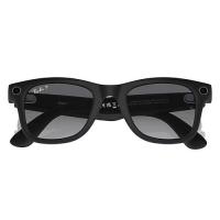 Ray-Ban Meta Wayfarer RW4008 53 Beden 601ST353 Mat Siyah-Polarize Grafit