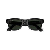 Ray-Ban Meta Wayfarer Akıllı Gözlük RW4006 50 Beden 601S1M50 Mat Siyah Şeffaf Grafit Yeşil Transitions Cam Rengi