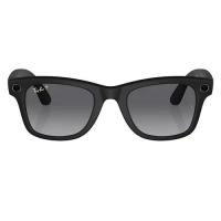 Ray-Ban Meta Wayfarer RW4008 53 Beden 601ST353 Mat Siyah-Polarize Grafit