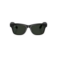 Ray-Ban Meta Wayfarer Akıllı Gözlük Mat Siyah Şeffaf Grafit Yeşil Transitions Cam Rengi RW4008