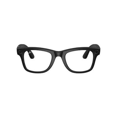 Ray-Ban Meta Wayfarer Akıllı Gözlük RW4006 50 Beden 601S1M50 Mat Siyah Şeffaf Grafit Yeşil Transitions Cam Rengi