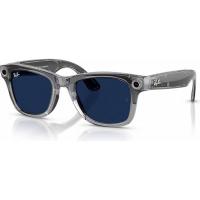 Ray-Ban Meta Wayfarer Gen 2 RW4012  Parlak Gri-Safir Akıllı Gözlük