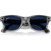 Ray-Ban Meta Wayfarer Gen 2 RW4012  Parlak Gri-Safir Akıllı Gözlük