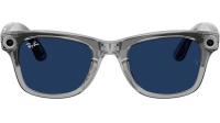 Ray-Ban Meta Wayfarer Gen 2 RW4012 6840MF Parlak Gri-Safir Akıllı Gözlük