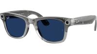 Ray-Ban Meta Wayfarer Gen 2 RW4012 6840MF Parlak Gri-Safir Akıllı Gözlük