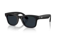 Ray-Ban Meta Wayfarer Gen 2 RW4012 601S1Z 50 Beden Mat Siyah-Clear