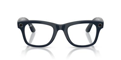Ray-Ban Meta Wayfarer Gen 2 RW4012 601S1Z 50 Beden Mat Siyah-Clear