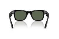 Ray-Ban Meta Wayfarer Gen 2 RW4012 50 Beden 601/1M Parlak Siyah-Şeffaf Grafit Yeşil Transitions