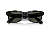 Ray-Ban Meta Wayfarer Gen 2 RW4012 50 Beden 601/1M Parlak Siyah-Şeffaf Grafit Yeşil Transitions