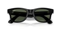 Ray-Ban Meta Wayfarer Gen 2 RW4012 50 Beden 601/7150 Parlak Siyah - G15 Yeşil
