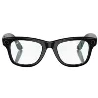 Ray-Ban Meta Wayfarer RW4008 53 Beden 601/SB53 Parlak Siyah-Clear