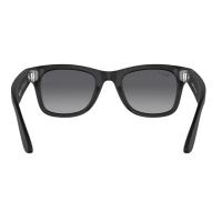 RAY-BAN META WAYFARER AKILLI GÖZLÜK MAT SİYAH POLAR GRADIENT GRAPHITE