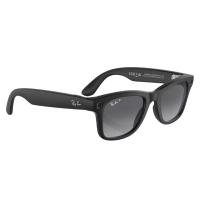 RAY-BAN META WAYFARER AKILLI GÖZLÜK MAT SİYAH POLAR GRADIENT GRAPHITE