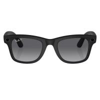 RAY-BAN META WAYFARER AKILLI GÖZLÜK MAT SİYAH POLAR GRADIENT GRAPHITE