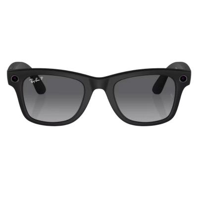 RAY-BAN META WAYFARER AKILLI GÖZLÜK MAT SİYAH POLAR GRADIENT GRAPHITE
