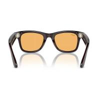 RAY-BAN META HEADLINER AKILLI GÖZLÜK RW4009 TRANSİTİONS 6705ZX 50 GÜNEŞTE KOYULAŞAN UNİSEX GÜNEŞ GÖZLÜĞÜ YELLOW SAFFRON