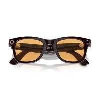 RAY-BAN META HEADLINER AKILLI GÖZLÜK RW4009 TRANSİTİONS 6705ZX 50 GÜNEŞTE KOYULAŞAN UNİSEX GÜNEŞ GÖZLÜĞÜ YELLOW SAFFRON