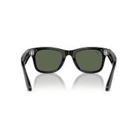 RAY-BAN RW4009F META LOW BRİDGE FİT HEADLİNER WARM STONE 6705M151 TRANSİTİONS DARK GREEN