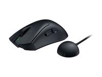 Razer DeathAdder V4 Pro RZ01-05330100-R3U1 Siyah Şarjlı Makrolu Optik Kablolu/Kablosuz Oyuncu Mouse