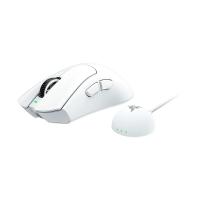 Razer DeathAdder V4 Pro RZ01-05330200-R3U1 Beyaz Şarjlı Makrolu Optik Kablolu/Kablosuz Oyuncu Mouse