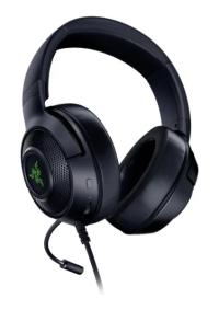 Razer Kraken V3 X RZ04-03750300-R3M1 RGB 7.1 USB Kablolu Kulak Üstü Oyuncu Kulaklığı