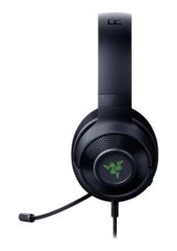 Razer Kraken V3 X RZ04-03750300-R3M1 RGB 7.1 USB Kablolu Kulak Üstü Oyuncu Kulaklığı