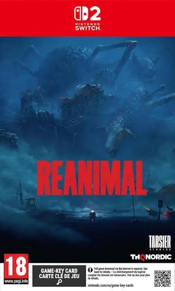 Reanimal Nintendo Switch 2 Oyunu