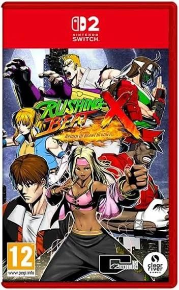 Rushing Beat X: Return Of Brawl Brothers Nintendo Switch 2 Oyun