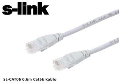 S-LINK SL-CAT06 RJ-45 0.60 METRE PATH CAT5E KABLO