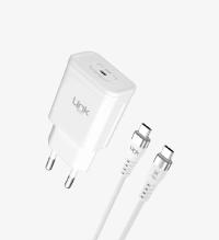 S664 PREMİUM USB-C KABLOLU 20W TYPE-C HIZLI ŞARJ ALETİ