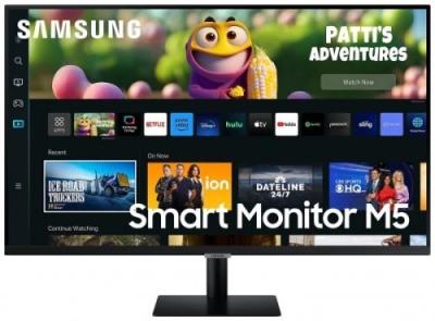 SAMSUNG 32" LS32CM500EUXUF 4MS 60HZ FULLHD HDMI DP HDR10 SMART MONİTÖR