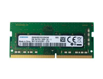 Samsung 8 GB 2666 MHz SODIMM M471A1K43CB1-CTD DDR4 Notebook Ram