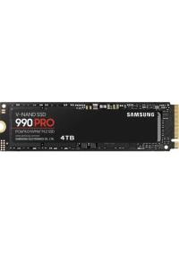 SAMSUNG 990 PRO 4TB 22X80MM PCIE GEN 4.0 X4 NVME 7450-6900 M.2 SSD MZ-V9P4T0BW